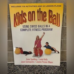 Kids on the Ball- Book